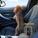 Medium Large Dog Pet Safety Rope Pet Car Seat Belt(Purple)