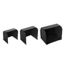 9.7 inch Interspersed Type Leather Tablet Lens Hood