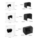 9.7 inch Interspersed Type Leather Tablet Lens Hood