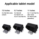 11 inch Embedded Type Leather Tablet Lens Hood