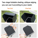 11 inch Embedded Type Leather Tablet Lens Hood
