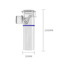 N3S Home Medical Mini Compression Ultrasonic Nebulizer(Blue)