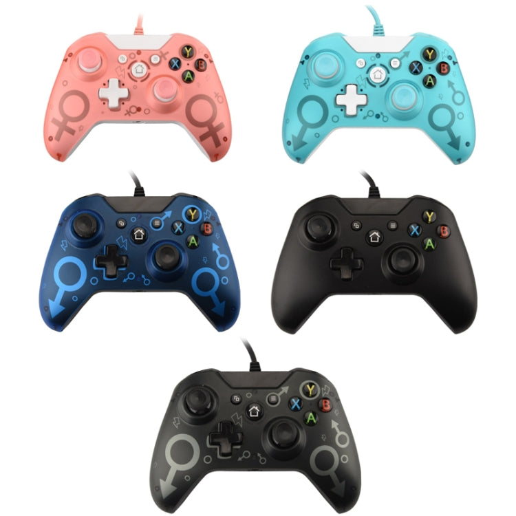 N-1 Wired Joystick Gamepad For XBOX ONE / PC, Product color: Blue