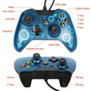 N-1 Wired Joystick Gamepad For XBOX ONE / PC, Product color: Blue