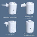 AP220 Outdoor Two-Purpose Portable Suction & Inflatable Pump(Blue)