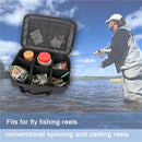 Large Capacity Multi-Pocket Fishing Line Box(Black)
