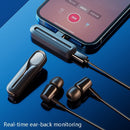 FerTo DX01 Wireless Collar Microphone 2.4G Live Broadcast Equipment, Style: TYPE-C