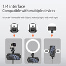 CYKE Folding Telescopic Mobile Phone Broadcast Stand Tripod, Specification: A31-1.6m (Without Light)