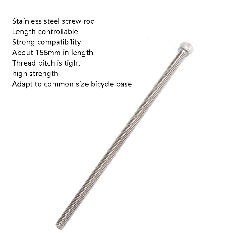 BG-2102 Bicycle Hub And Tower Base Disassembly Tools(Silver)