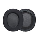 1 Pair Sponge Headset Pad for Steelseries Arctis Pro 3 / Arctis 3 / 5 / 7(Black Gel)