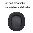 1 Pair Sponge Headset Pad for Steelseries Arctis Pro 3 / Arctis 3 / 5 / 7(Black Gel)
