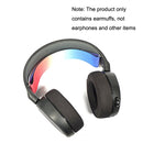 1 Pair Sponge Headset Pad for Steelseries Arctis Pro / Arctis 3 / 5 / 7(White Print Mesh)