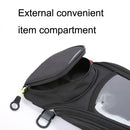 GIVI998 Motorcycle Big Screen Riding Bag(Black)