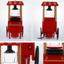 1200W Automatic Trolley Electric Popcorn Machine, Product specifications: 220V EU Plug