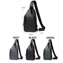 WEIXIER XB301 Men Chest Bag Outdoor Leisure Messenger Bag(Gray)