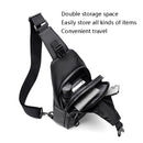 WEIXIER XB301 Men Chest Bag Outdoor Leisure Messenger Bag(Gray)