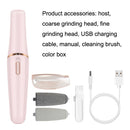 803 Household USB Electric Foot Grinder(Pink)
