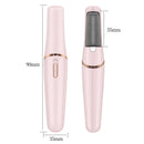 803 Household USB Electric Foot Grinder(Pink)