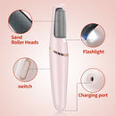 803 Household USB Electric Foot Grinder(Pink)