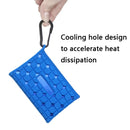 Mobile Solid State Drive Silicone Case For Samsung T7(Black)