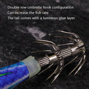 10 PCS / Box Night Lights Beaded Wood Shrimp Set, Color: 3.0