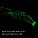 10 PCS / Box Night Lights Beaded Wood Shrimp Set, Color: 3.0
