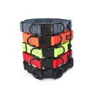 CW1100 Telescopic Dog Collar, Specification: XL 35-55cm(Gray Blue )