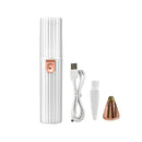 BZ-207 USB Electric Shaver Eyebrow Trimmer(White)
