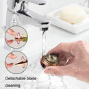 BZ-207 USB Electric Shaver Eyebrow Trimmer(White)