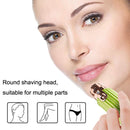 BZ-207 USB Electric Shaver Eyebrow Trimmer(White)