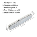 Y-977 Car Reading LED Trunk Light(Blue White)