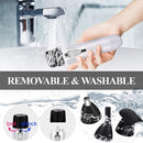 BZ-3563B 4 In 1 USB Shaver Nose Hair Trimmer(Black)