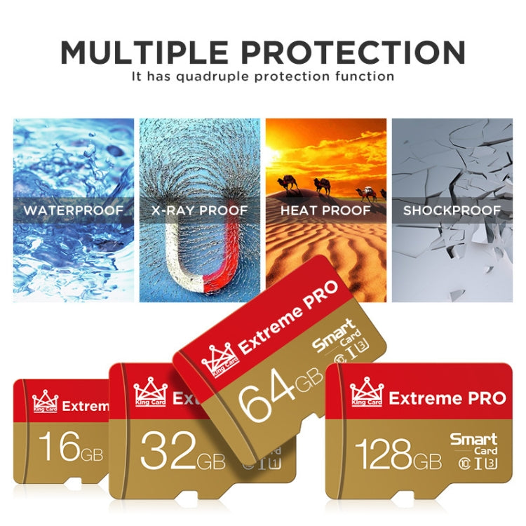 King Card RY032G518 Mobile Phone Camera Monitoring Memory Card, Capacity: 256GB