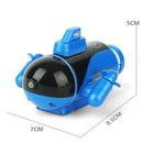 777-219 Mini Remote Control Submarine Small Remote Control Boat(Blue)