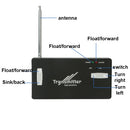 777-219 Mini Remote Control Submarine Small Remote Control Boat(Yellow)