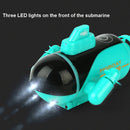 777-219 Mini Remote Control Submarine Small Remote Control Boat(Blue)