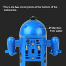 777-219 Mini Remote Control Submarine Small Remote Control Boat(Yellow)