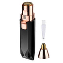 KJ-997 USB Ladies Shaver Face Mini Hair Removal Device(Black)