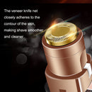 KJ-997 USB Ladies Shaver Face Mini Hair Removal Device(Black)