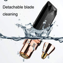 KJ-997 USB Ladies Shaver Face Mini Hair Removal Device(Black)