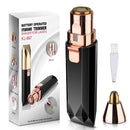 KJ-997 USB Ladies Shaver Face Mini Hair Removal Device(Black)