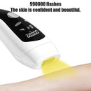 DYS-800 990,000 Flashes Home Laser IPL Hair Removal Device(US Plug)