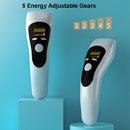 DYS-800 990,000 Flashes Home Laser IPL Hair Removal Device(UK Plug)