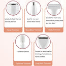 XD-850A USB Nose Hair Trimmer Shaver(Pink White)