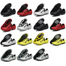 T27 Cycling Breathable Power-Assisted Mountain Bicycle Shoes, Size: 45(Mountain-Red)
