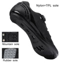 T27 Cycling Breathable Power-Assisted Mountain Bicycle Shoes, Size: 45(Mountain-Red)