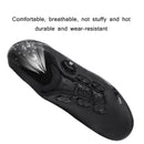 T27 Cycling Breathable Power-Assisted Mountain Bicycle Shoes, Size: 45(Mountain-Red)