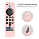2 PCS Silicone Shell For Alexa Voice Remote 3rd Gen&TV Stick 3rd Gen(White)