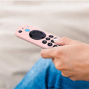 2 PCS Silicone Shell For Alexa Voice Remote 3rd Gen&TV Stick 3rd Gen(Blue)