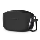 2 PCS Silicone Earphone Protective Case For Sony WF-1000XM4(Black)